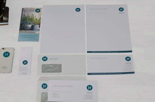 Geschäftsausstattung Corporate Design