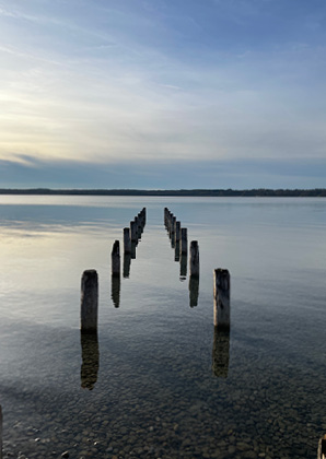 Postkarte Starnberger See