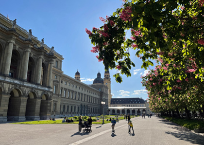 Postkarte München