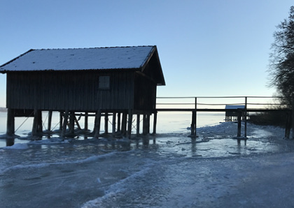 Postkarte Ammersee