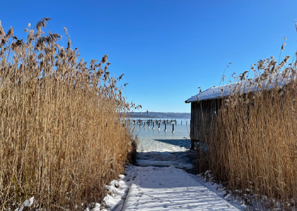 Postkarte Ammersee