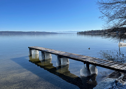 Postkarte Ammersee