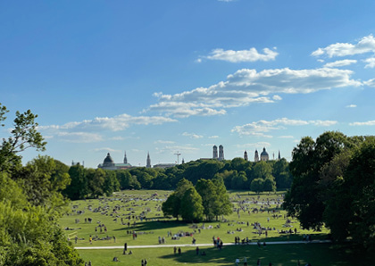 Postkarte München