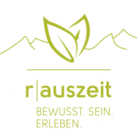 Logo rauszeit_Logo grün