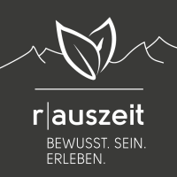 Logo rauszeit_Logo weiß auf schwarz